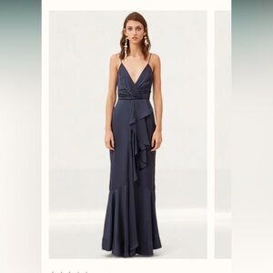 NWT Keepsake The Label Midnight Pearl Gown